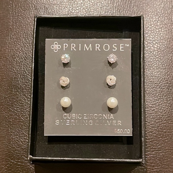 Kohl's Jewelry - Sterling silver earring set